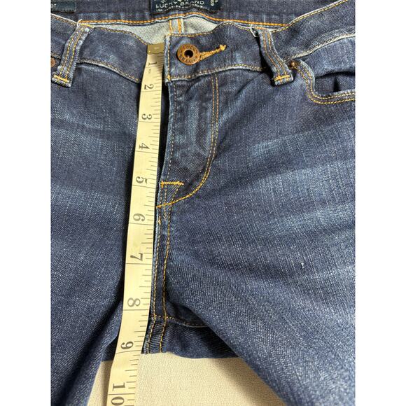 Lucky Brand Lolita Low-Rise Boot Women's Jeans Size 6/28 - Picture 7 of 10